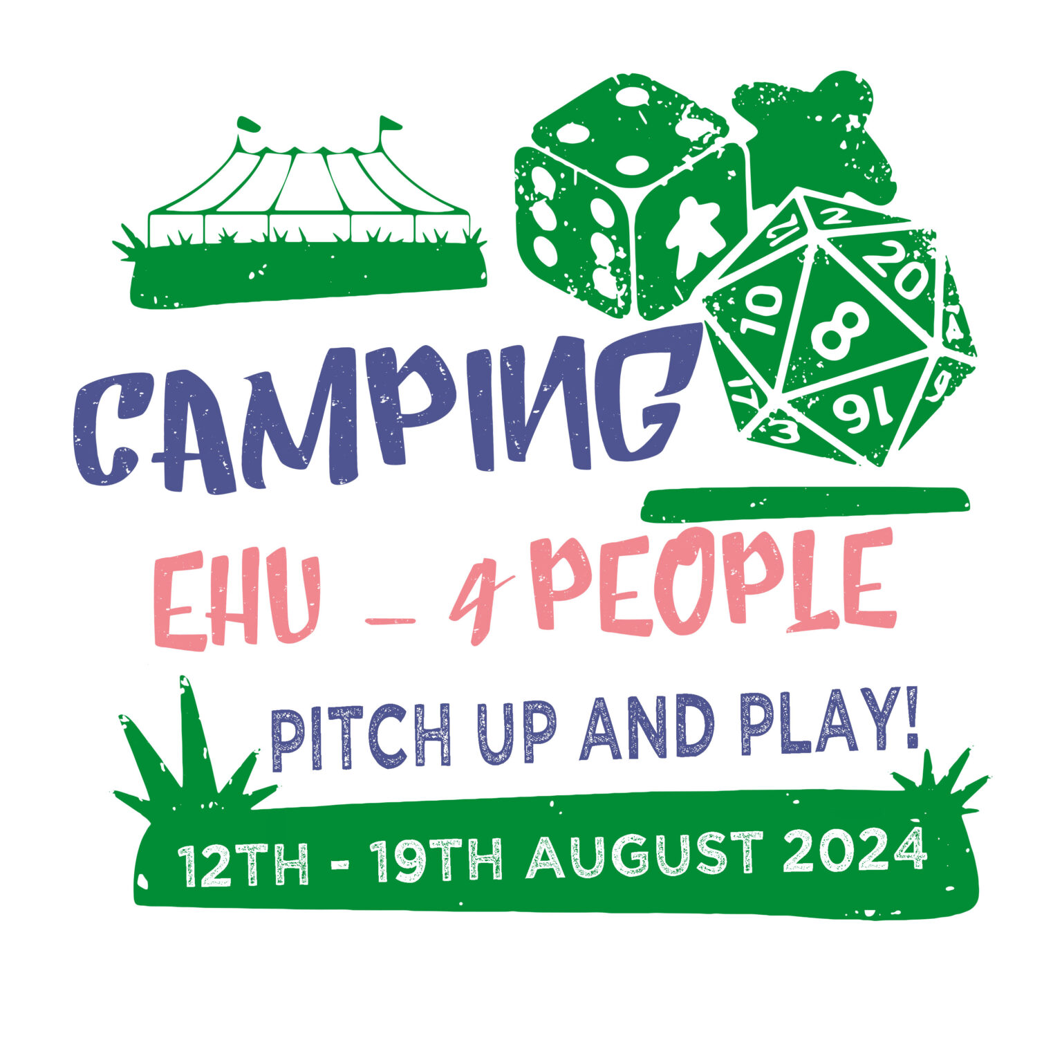 Camping EHU Unit (Upto 4 Persons) 2024 Field of Games